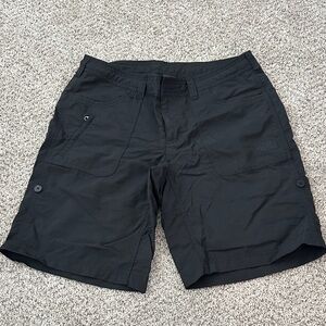 The North Face women’s Black Cargo Shorts